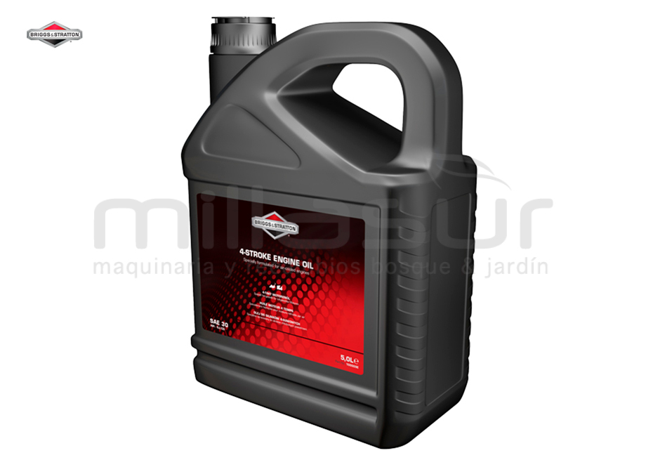 BRIGGS & STRATTON 100009E Aceite Motor Sae 30 5L. - Reymotor