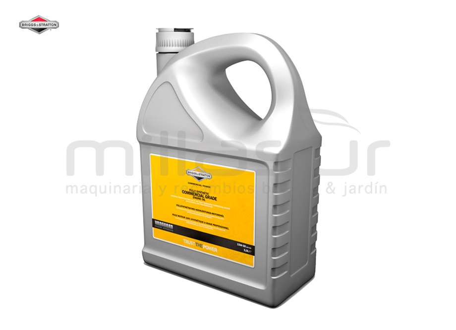 BRIGGS & STRATTON 100009V Aceite Sintetico 15W50 5L - Reymotor