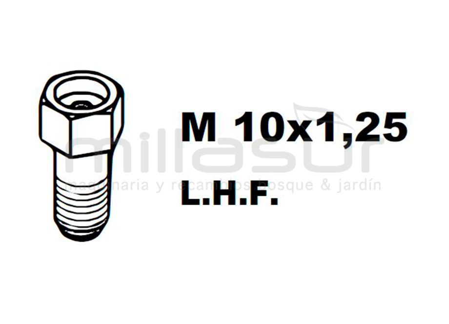 Adaptador PT130 10x1