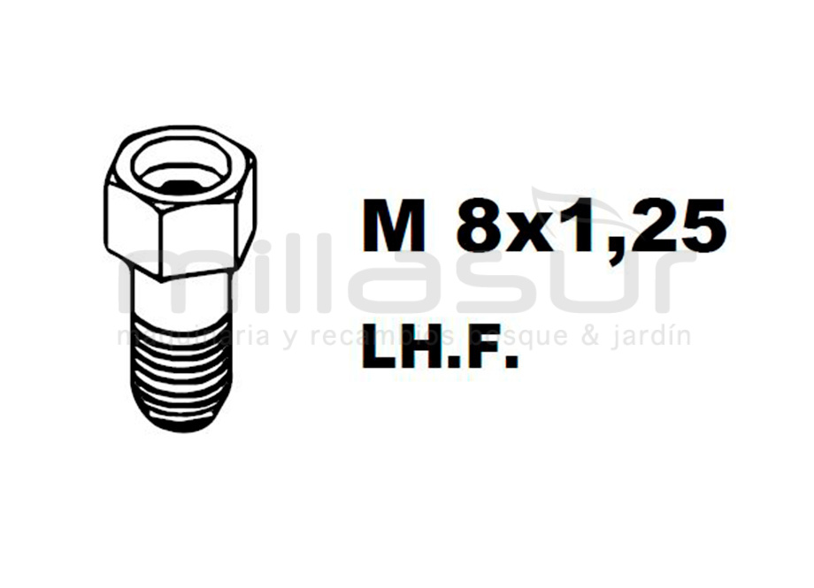 Adaptador PT130 8x1
