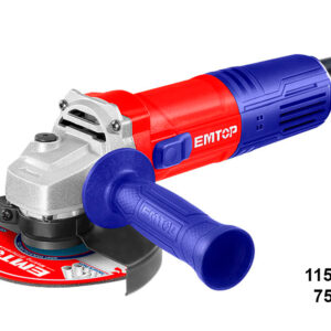 EMTOP EAGR07581E Amoladora 115MM 750W (Incluye Manillar Auxiliar) - Reymotor