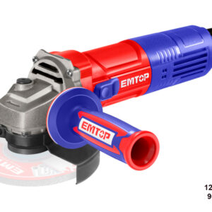 EMTOP EAGR09051E Amoladora 125MM 900W M14 (Incluye Manillar Auxiliar) - Reymotor