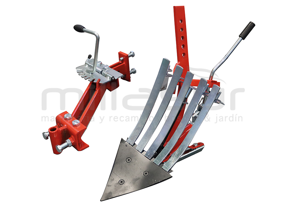ANOVA MC500-102 Arado Tipo Japones Ajustable Para Motoazada - Reymotor