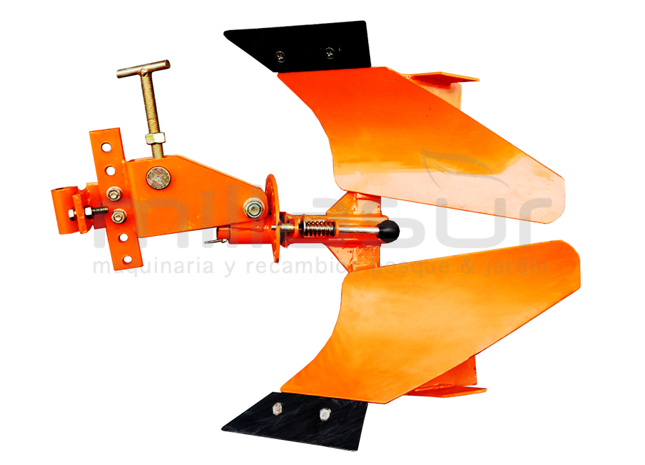 ANOVA MTC720-200 Arado Vertedera Con Doble Pala Giratoria - Reymotor
