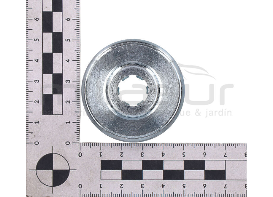 55-1198 Arandela Codo Fijo Centrado Inferior (28 mm.) - Imagen 3