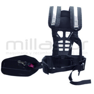99-1255 Arnes Profesional Doble Enganche Con Proteccion Lumbar Hxp - Reymotor