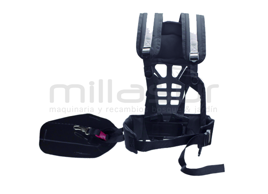 99-1255 Arnes Profesional Doble Enganche Con Proteccion Lumbar Hxp - Reymotor
