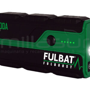 99-1850 Arrancador Fulboost - Bateria Externa Corriente de Arranque (A): 800 Corriente Pico (A): 1600 - Reymotor