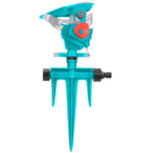 TOTAL THPS13601 Aspersor Riego Sectorial 360º Por Impulsos Con Conector 3/4" - Reymotor