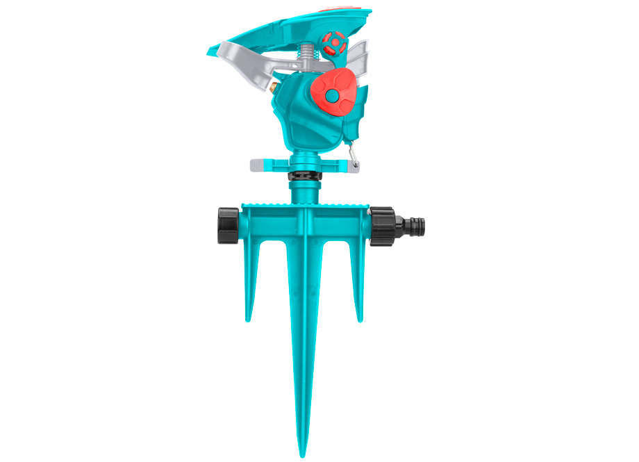 TOTAL THPS13601 Aspersor Riego Sectorial 360º Por Impulsos Con Conector 3/4" - Reymotor