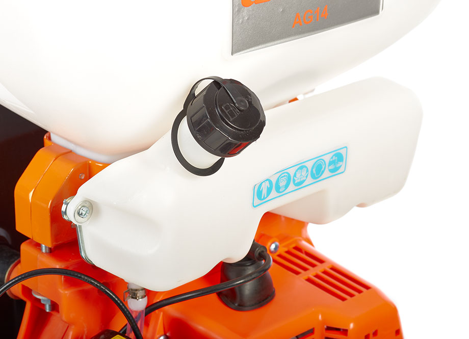 ANOVA AG14 Atomizador Mochila 14 L - 41,7cc - Imagen 4