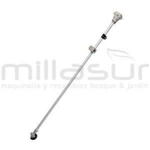 Barra desbrozadora con cabezal y soporte embrague (28x9t) - Referencia 55-7422