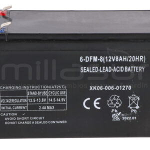 ANOVA P16B-006 Batería 12V 8Ah Mochila P16B ( 6) - Reymotor