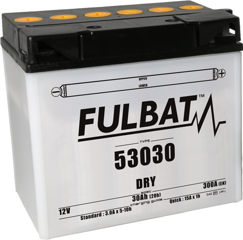 99-1890 Bateria 12V F60-N30-LA Acido 30 Ah (186 x 130 x 171) +Der. - Imagen 2