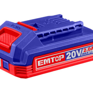 EMTOP EBPK2001 Bateria 20V 2.0Ah P20S - Reymotor