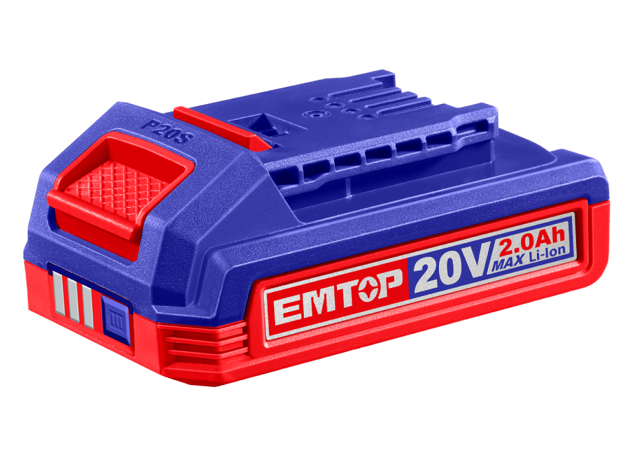 EMTOP EBPK2001 Bateria 20V 2.0Ah P20S - Reymotor
