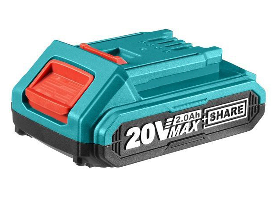 TOTAL TFBLI2001 Bateria 20V 2.0Ah P20S Reemplaza A E - Reymotor