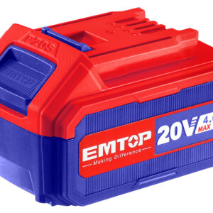 EMTOP EBPK2002 Bateria 20V 4.0Ah P20S - Reymotor