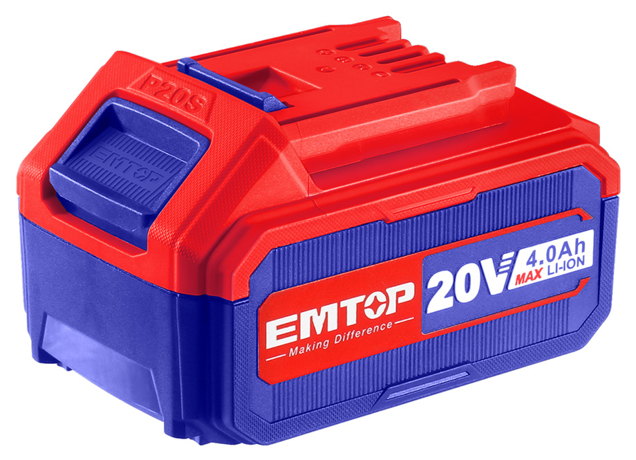 EMTOP EBPK2002 Bateria 20V 4.0Ah P20S - Reymotor