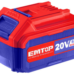 EMTOP EBPK2003 Bateria 20V 5.0Ah P20S - Reymotor