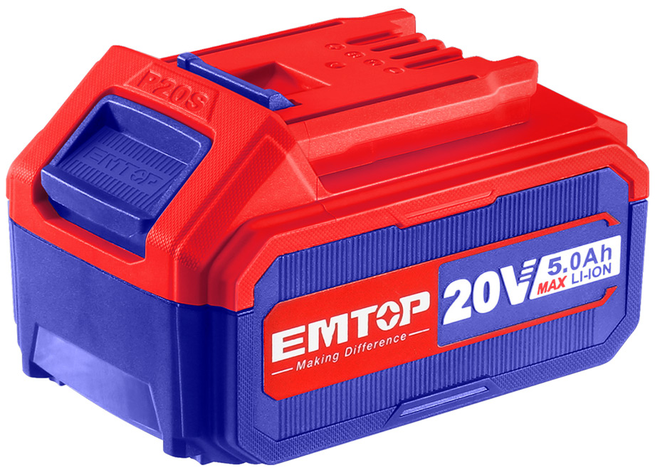EMTOP EBPK2003 Bateria 20V 5.0Ah P20S - Reymotor