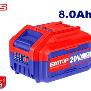 EMTOP EBPK2128 Bateria 20V 8.0Ah P20S - Reymotor