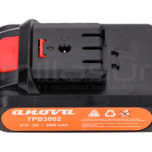 ANOVA TPB3002-26 Bateria 21V - 2Ah TPB3002 (42) TPB3003 (45) - Reymotor