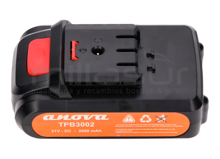 ANOVA TPB3002-26 Bateria 21V - 2Ah TPB3002 (42) TPB3003 (45) - Reymotor