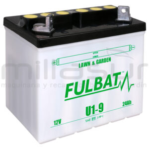 99-1832 Bateria Acido U1-9 24AH ( 195 x 130 x 180 ) +Izq - Reymotor