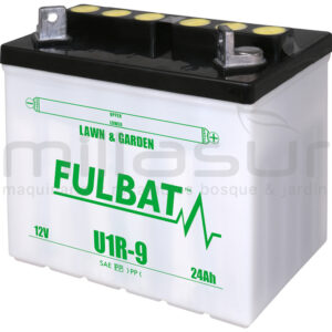 99-182 Bateria Acido U1R-9 24AH ( 195 x 130 x 180 ) +Der - Reymotor