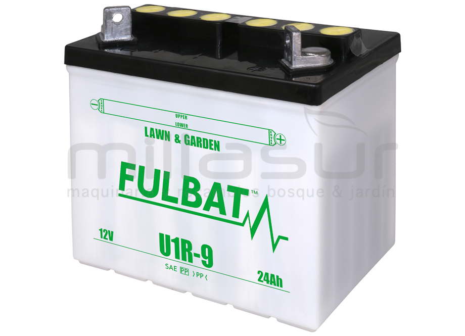99-182 Bateria Acido U1R-9 24AH ( 195 x 130 x 180 ) +Der - Reymotor