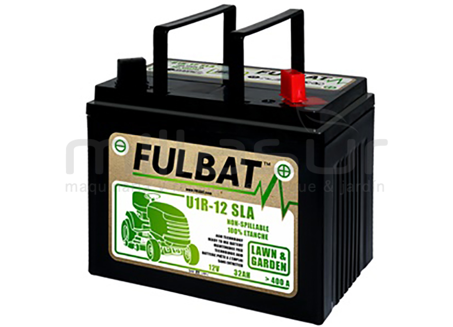 99-1816 Bateria Agm U1R-12 Sla 32 Ah.( 195 x 130 x 180 ) +Drch - Reymotor