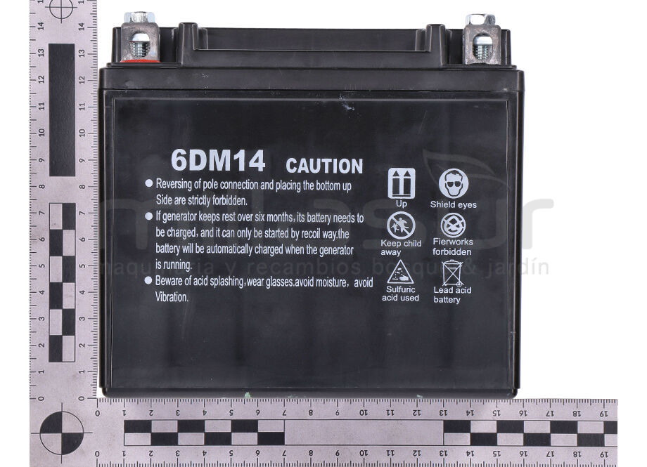 ANOVA GC7000E-31 Bateria GC7000E (Mod 2018-22) GC8500E (Mod 2018-22) - Imagen 4