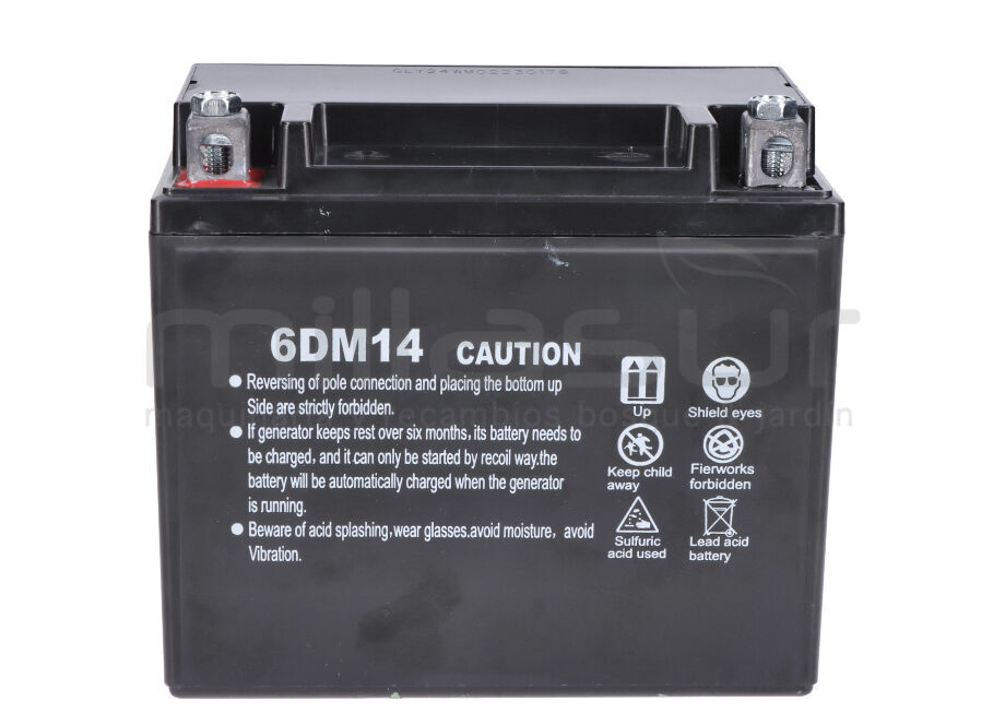 ANOVA GC7000E-31 Bateria GC7000E (Mod 2018-22) GC8500E (Mod 2018-22) - Reymotor