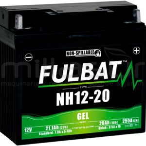 99-1814 Bateria Gel NH12-20 20 Ah (182 x 77 x 168) +Der - 200A Cca - Reymotor