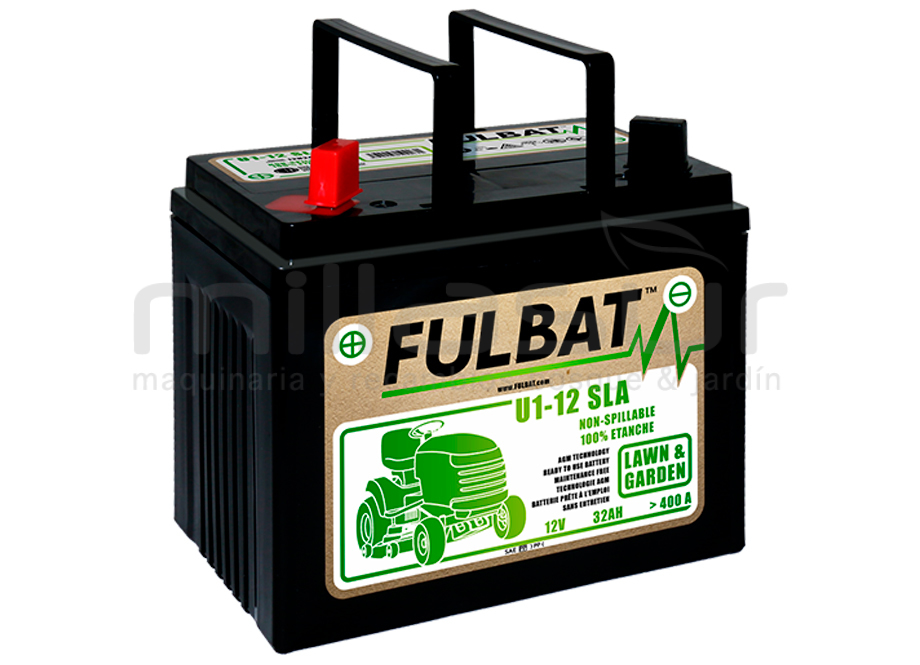 99-183 Bateria Gel Sla U1-12 32 Ah.( 195 x 130 x 180 ) (c/1ud) - Reymotor