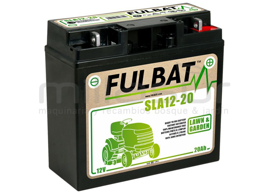 99-1818 Bateria Gel SLA12-20 20 Ah (182 x 77 x 168) +Der - Reymotor