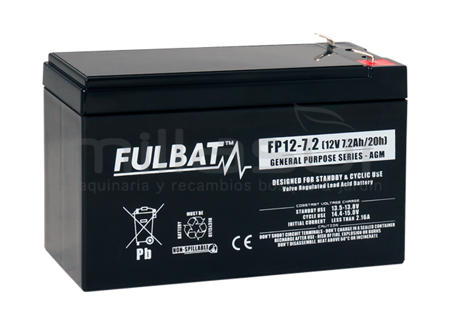 99-1811 Bateria Vrla FP12-7 7
