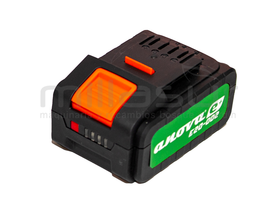 ANOVA E20-002 Batería Ion Litio 20V 4Ah E+ - Reymotor