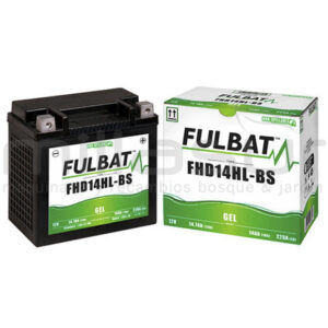 99-1882 Bateria Moto FHD14HL-BS 12V GEL14 Ah (150 x 87 x 145) +Der. - Reymotor