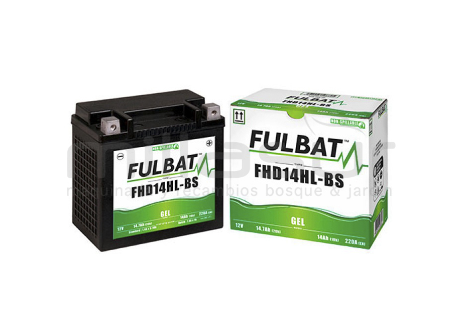 99-1882 Bateria Moto FHD14HL-BS 12V GEL14 Ah (150 x 87 x 145) +Der. - Reymotor