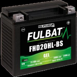 99-1888 Bateria Moto FHD20HL-BS 12V Gel 20 Ah (175 x 87 x 155) +Der. - Reymotor
