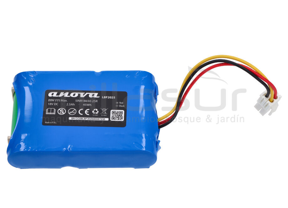 ANOVA RC500-08 Batería Robot Cortacesped RC500 2