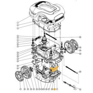 ANOVA RC800-01 Batería Robot Cortacesped RC800