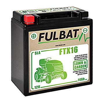 99-1895 Bateria Sla FTX16 14 Ah (150 x 87 x 161) -Der Husqv. TC38