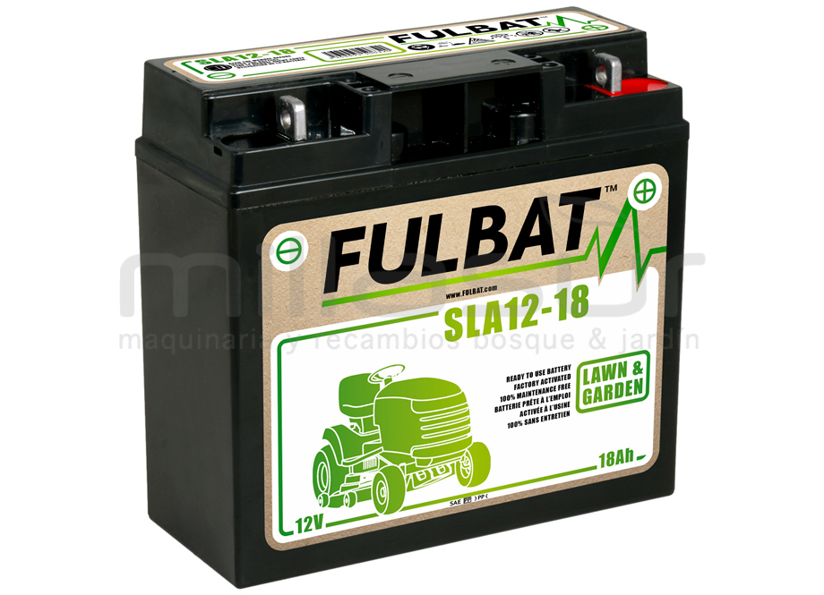 99-181 Bateria SLA12-18 Ah Tipo Gel (182 x 77 x 168) +Der - Reymotor