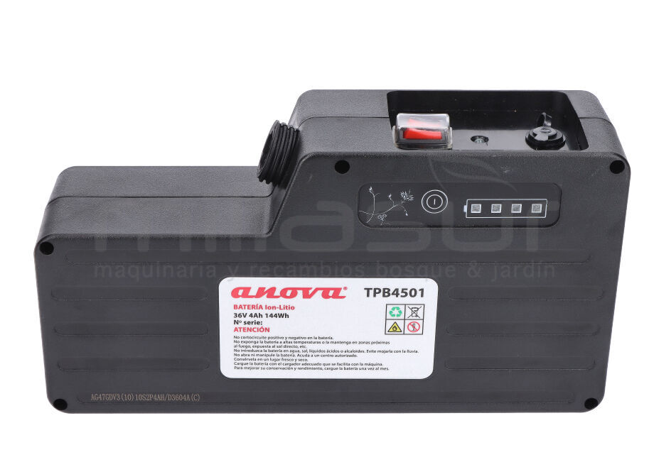 ANOVA TPB4501-01 Bateria Tijera TPB4501 (49) - Imagen 4
