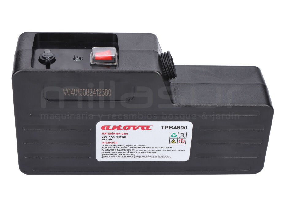 ANOVA TPB4600-33 Bateria Tijera TPB4600 ,Modelo 2024 (58) - Imagen 4