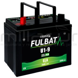 99-1861 Bateria U1-9 Agm Sin Manten. 28AH ( 195 x 130 x 180 ) +Izq. - Reymotor