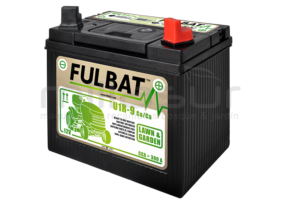 99-186 Bateria U1R-9 Agm Sin Manten. 28AH ( 195 x 130 x 180 ) +Der. - Husqv. Rider - Reymotor